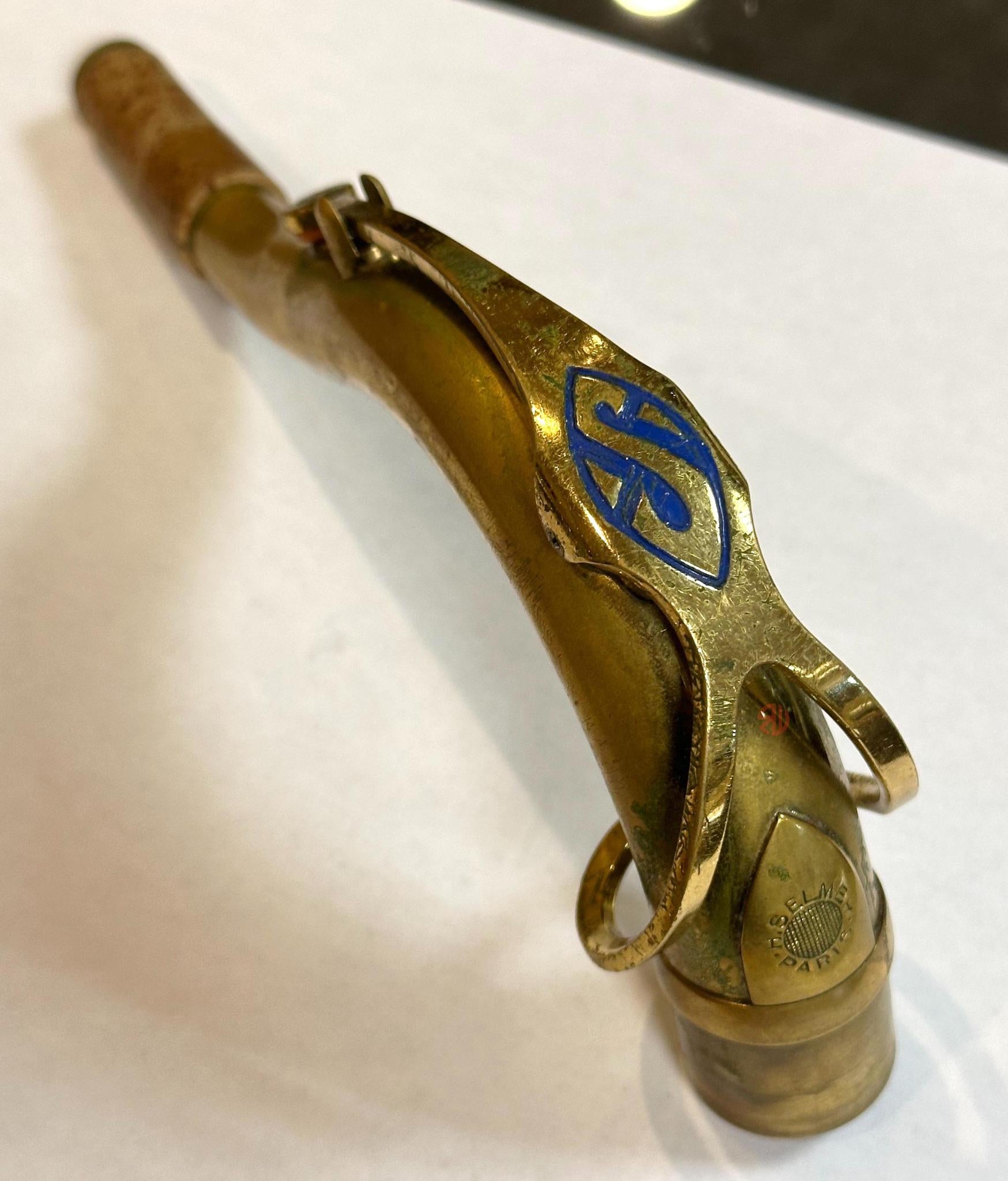 ［最終値下げ］セルマー マーク6 ネック Selmer Mark VI Neck for Alto Saxophone Lacquer – Roberto's Winds