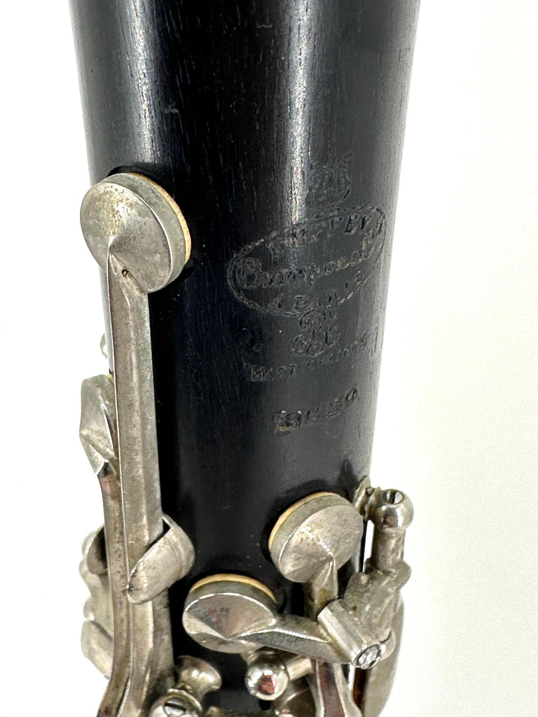 Vintage Buffet Bb Clarinet BC20 Ser# F81XXX LH