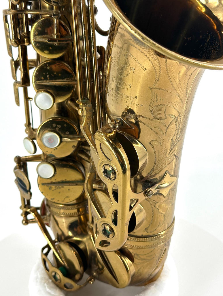 1952 Selmer Super (Balanced) Action Alto Saxophone Ser# 48,XXX MH