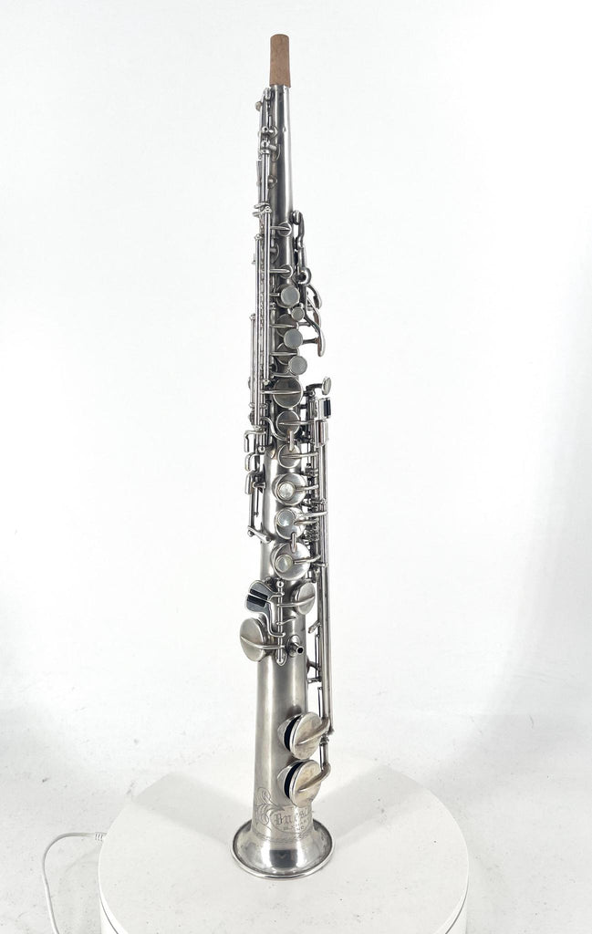 1926 Buescher True Tone Low Pitch Soprano TH Ser#206***