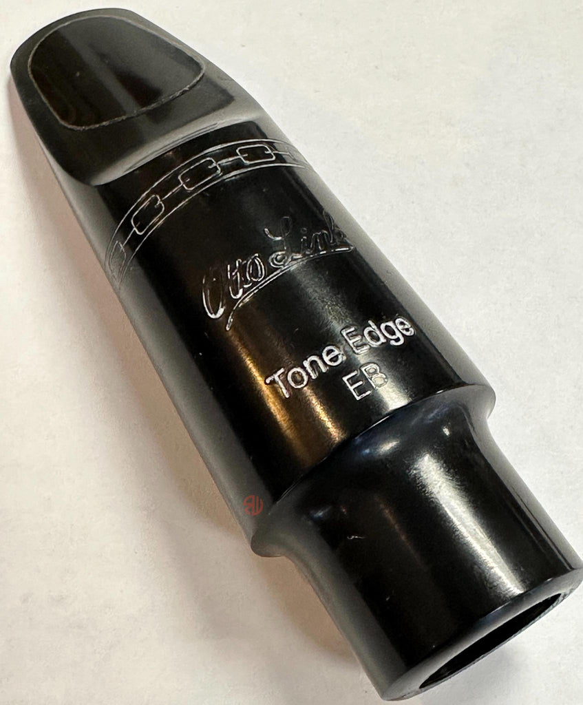 Otto Link EB Connoisseur Hard Rubber Tenor Mouthpiece TT reface .085 tip opening DF