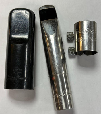 Vintage Berg Larsen Metal Tenor Mouthpiece 100/2 M – Roberto's Winds