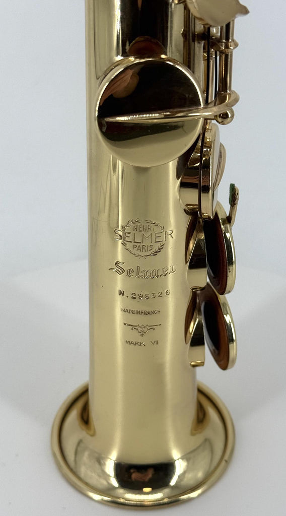 1979 Selmer Mark VI Soprano Ser# 296XXX KB