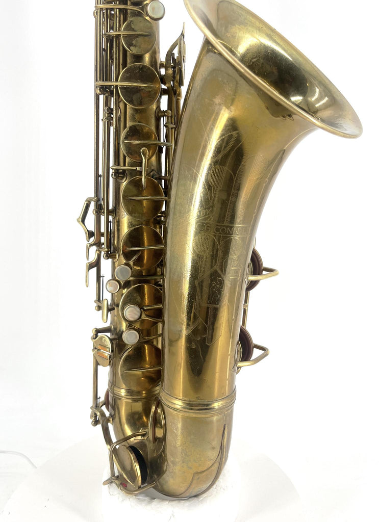 1936 Conn 10m Tenor Saxophone FH