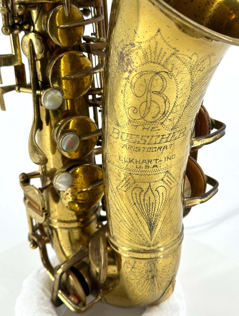 Buescher Big B Alto Saxophone Ser# 313XXX NS