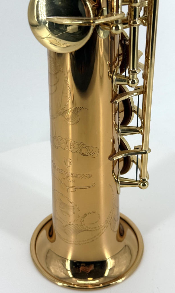 Yanagisawa WO20 Soprano Saxophone Ser# 00367XXX