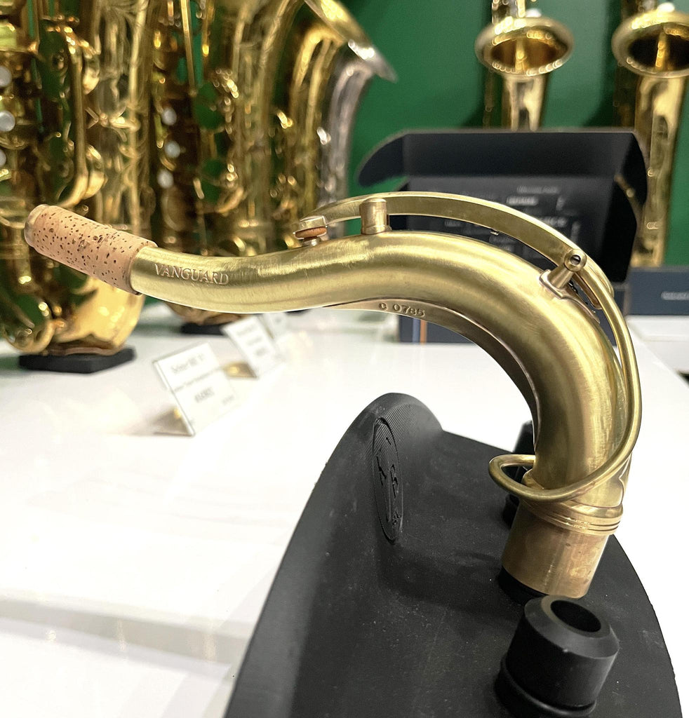 Vanguard C69 Brass Tenor KB Sax Neck