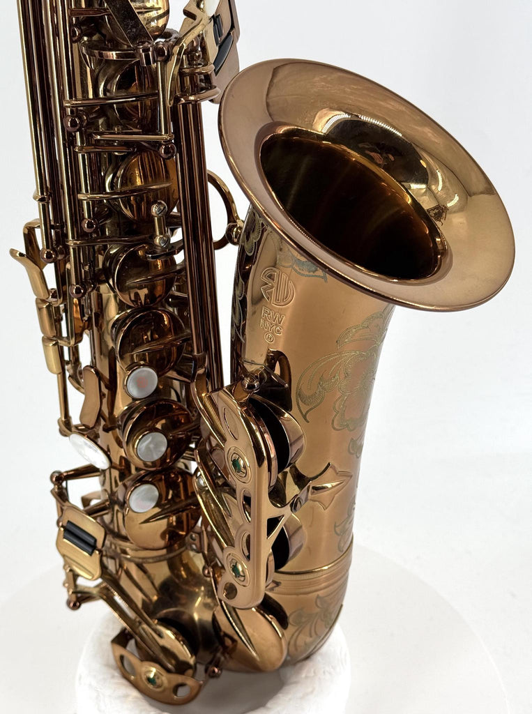 RW Pro-Series Alto Saxophone American Lacquer Ser# I20XXX