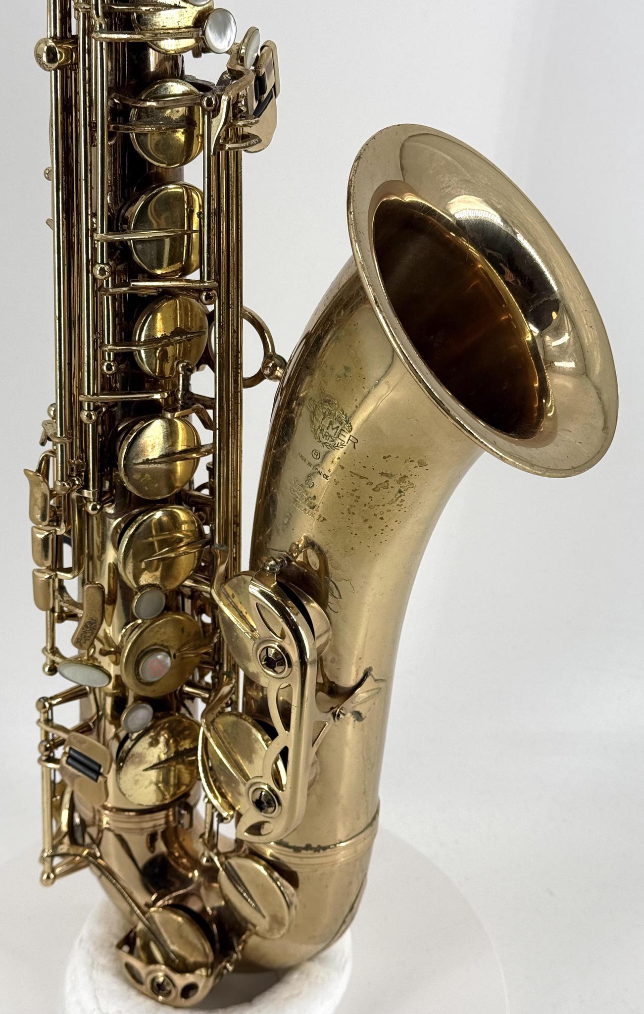 Selmer Super Action 80 Series II Tenor Saxophone Ser# 406XXX