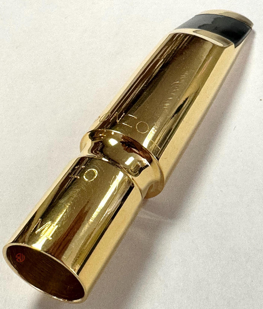 Peter Ponzol Metal Tenor Mouthpiece M1 110 USA MH