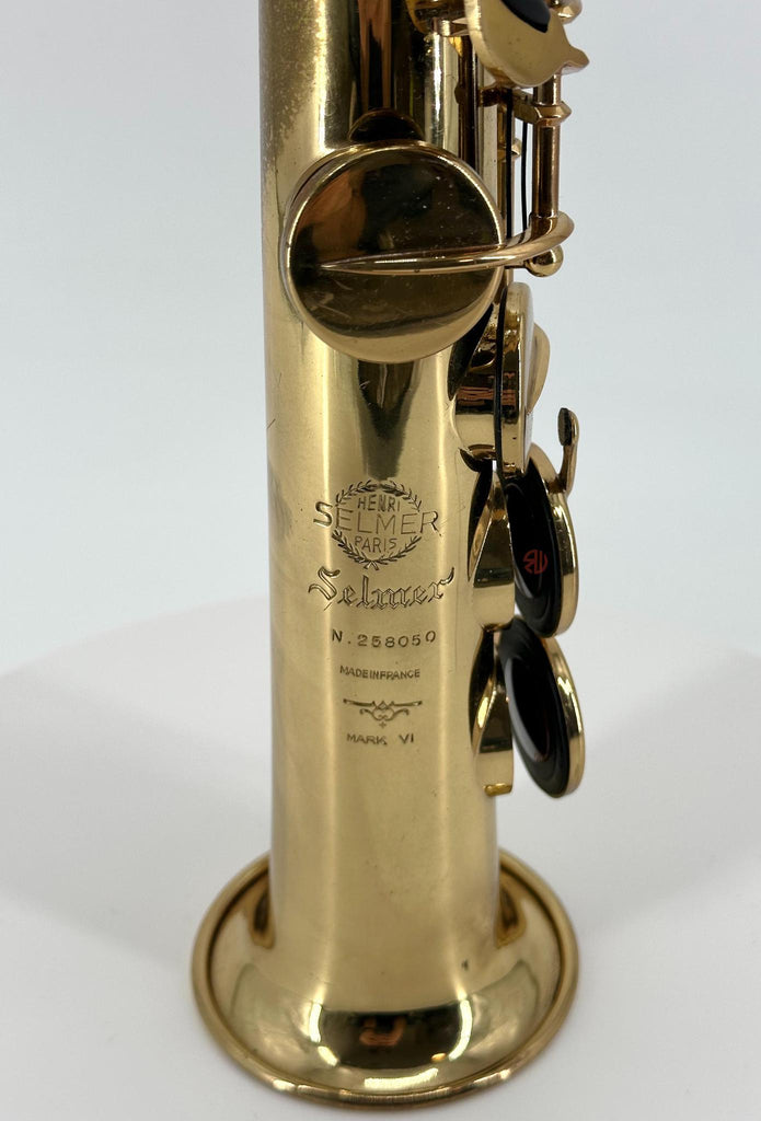 1976 Selmer Mark VI Soprano Saxophone Ser# 258,XXX WG