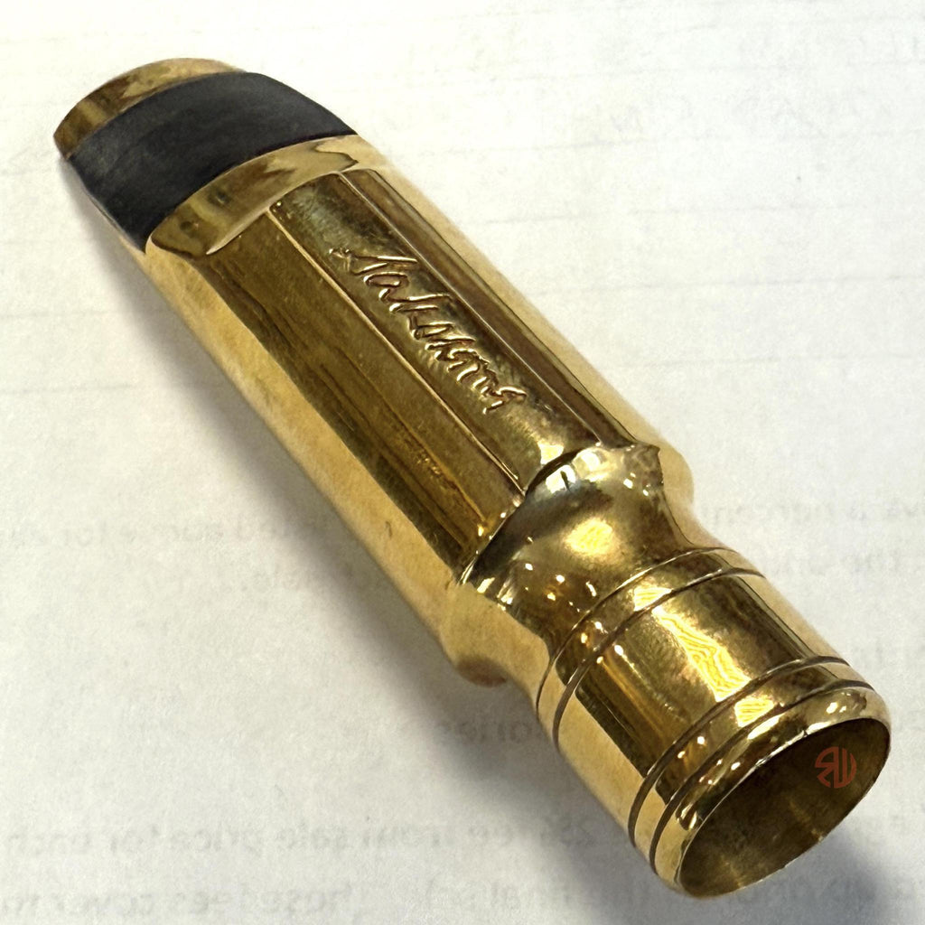 Sakshama Quad Ring Copy (gold plated) Tenor Mouthpiece .095 BS