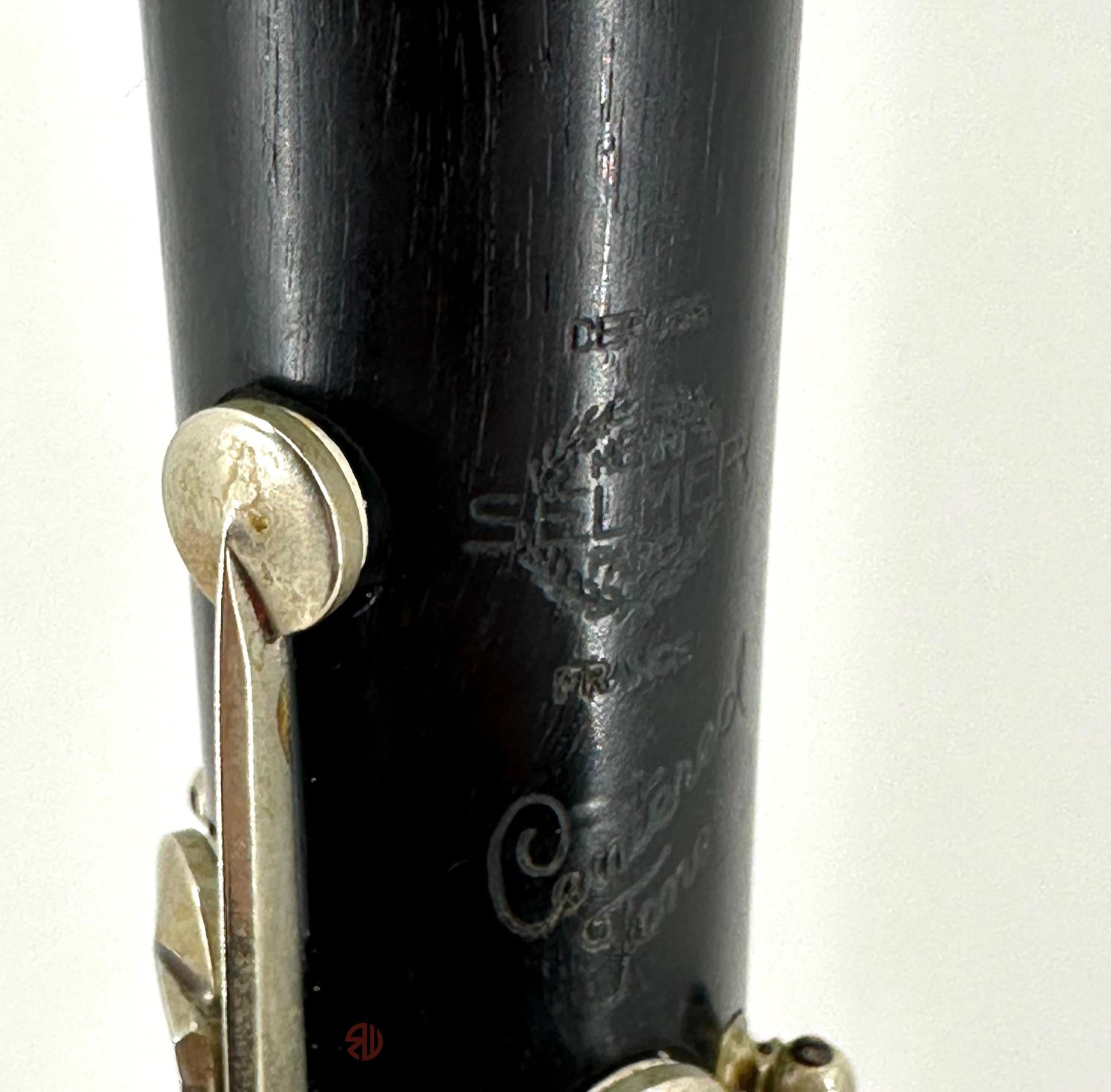 1954 Selmer Centered Tone Bb Clarinet Ser# P8XXX – Roberto's
