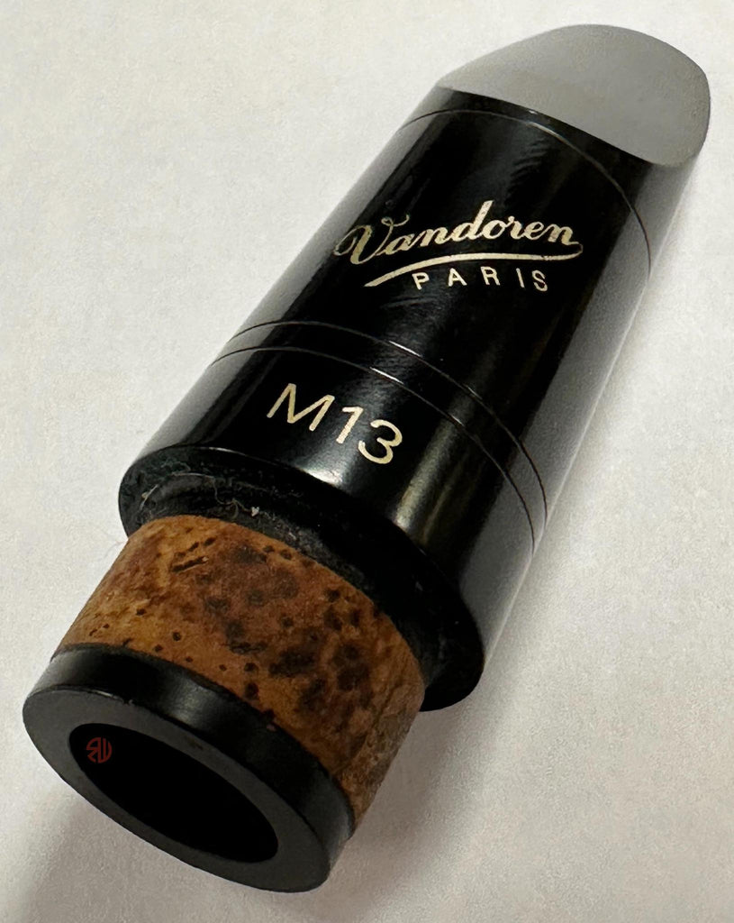 Used Vandoren M13 Bb Clarinet Mouthpiece
