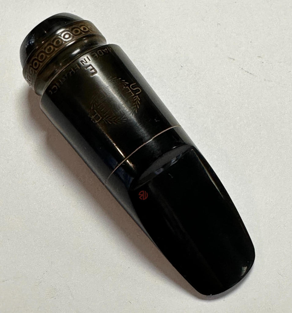 Vintage Selmer Soloist Hard Rubber Soprano Mouthpiece E .057 tip opening
