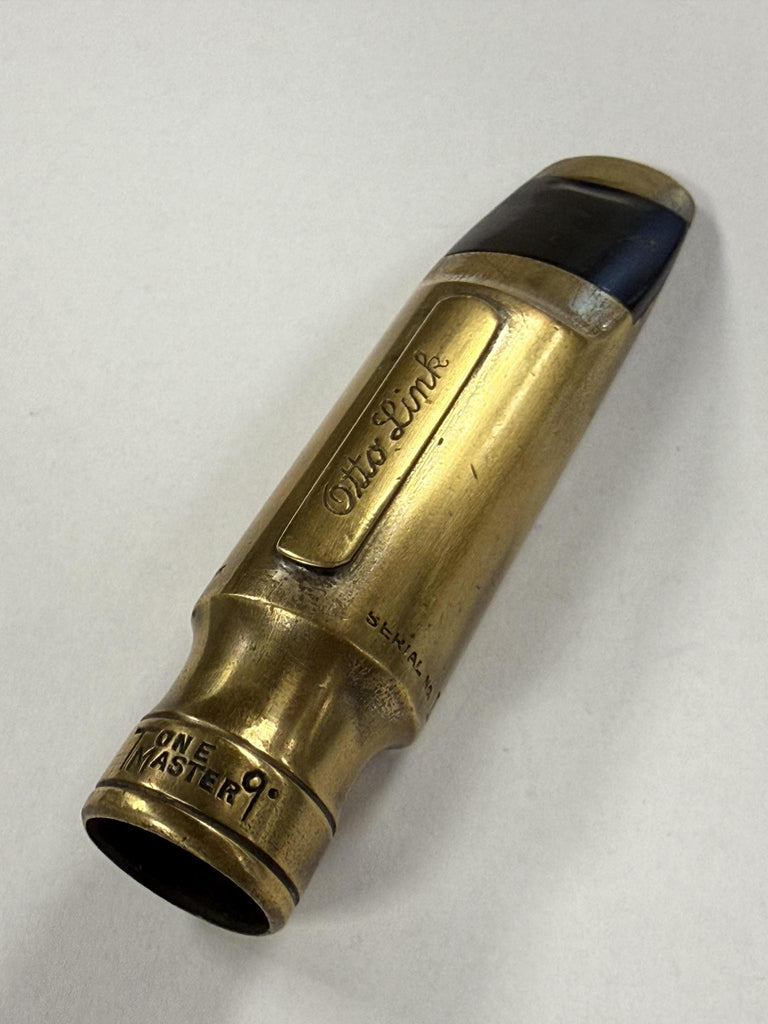 Vintage Otto Link Tone Master 9s Tenor Mouthpiece 10 (.120) RR