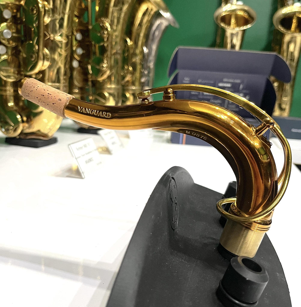 Vanguard M61 Brass Tenor KB Sax Neck