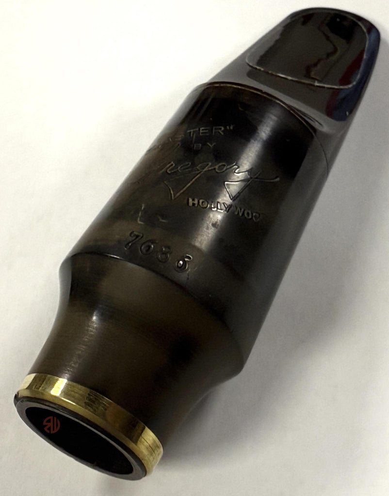 Vintage McGregory Tenor Mouthpiece TT Reface .112
