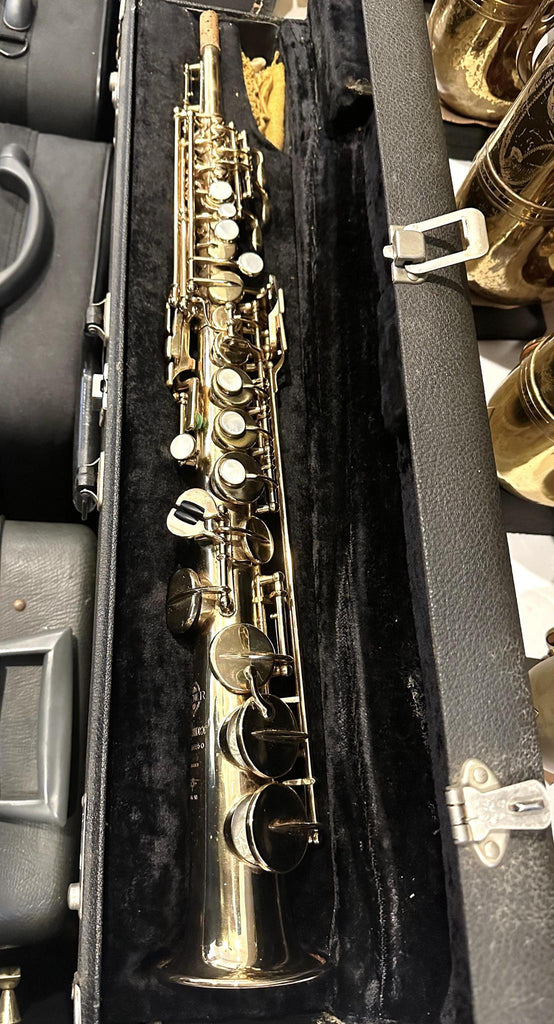 1977 Selmer Mark VI Soprano Saxophone Ser# 263XXX LM