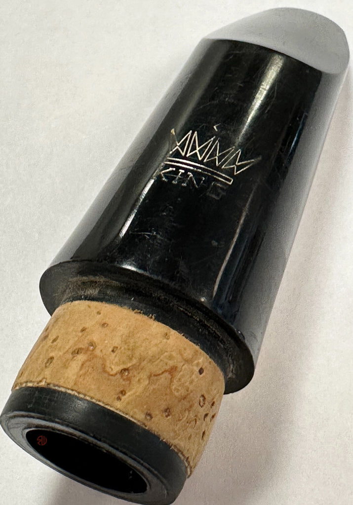 Used King Bb Clarinet Stock Mouthpiece