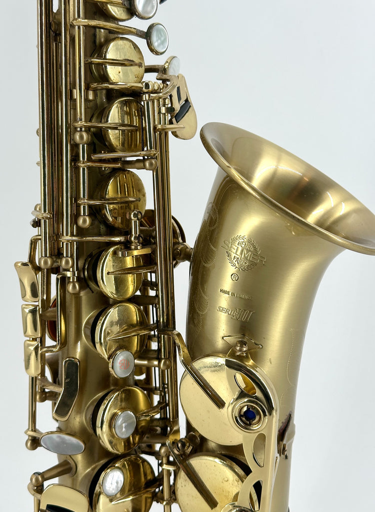 SELMER ALTO SAX SERIE Ⅲ Henri SELMER Paris - Series III alto saxophone