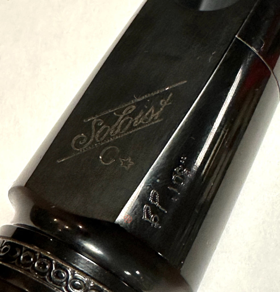 Vintage Selmer Soloist Short Shank Tenor Mouthpiece BP Reface .108