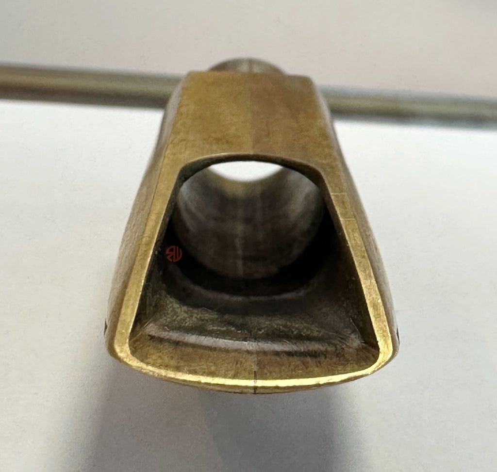 Vintage Otto Link Double Ring Metal Tenor Mouthpiece .105 tip