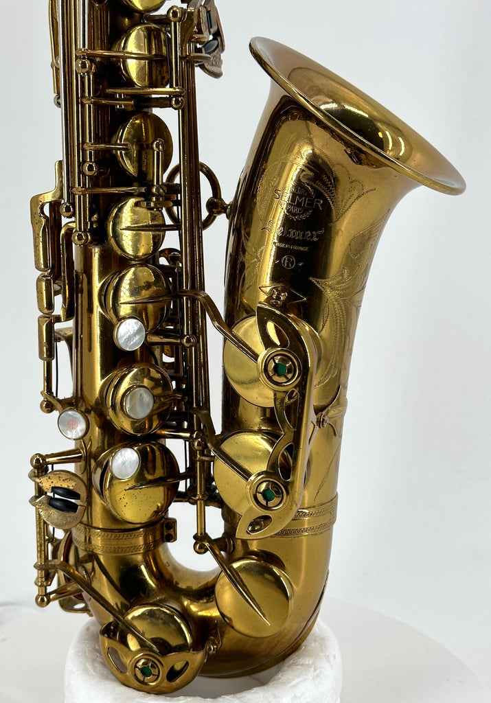 1966 Selmer Mark VI Alto Saxophone Ser# 133,XXX LM – Roberto's Winds