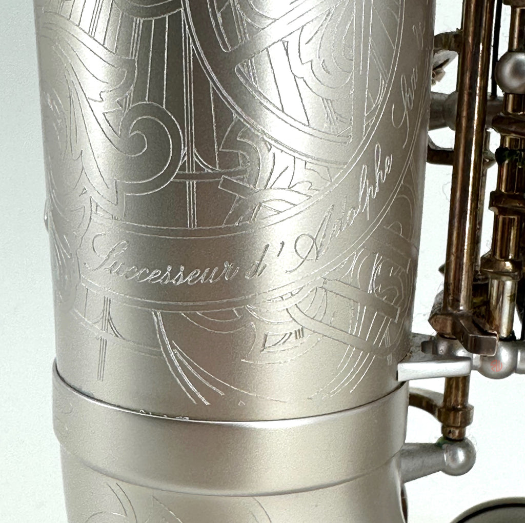 130th Anniversary Edition Selmer Alto Saxophone Ser# 777XXX MH