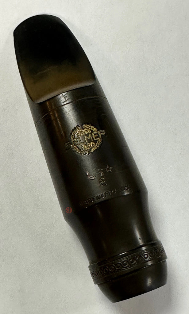 Vintage Selmer Soloist Long Shank E Hard Rubber for Tenor
