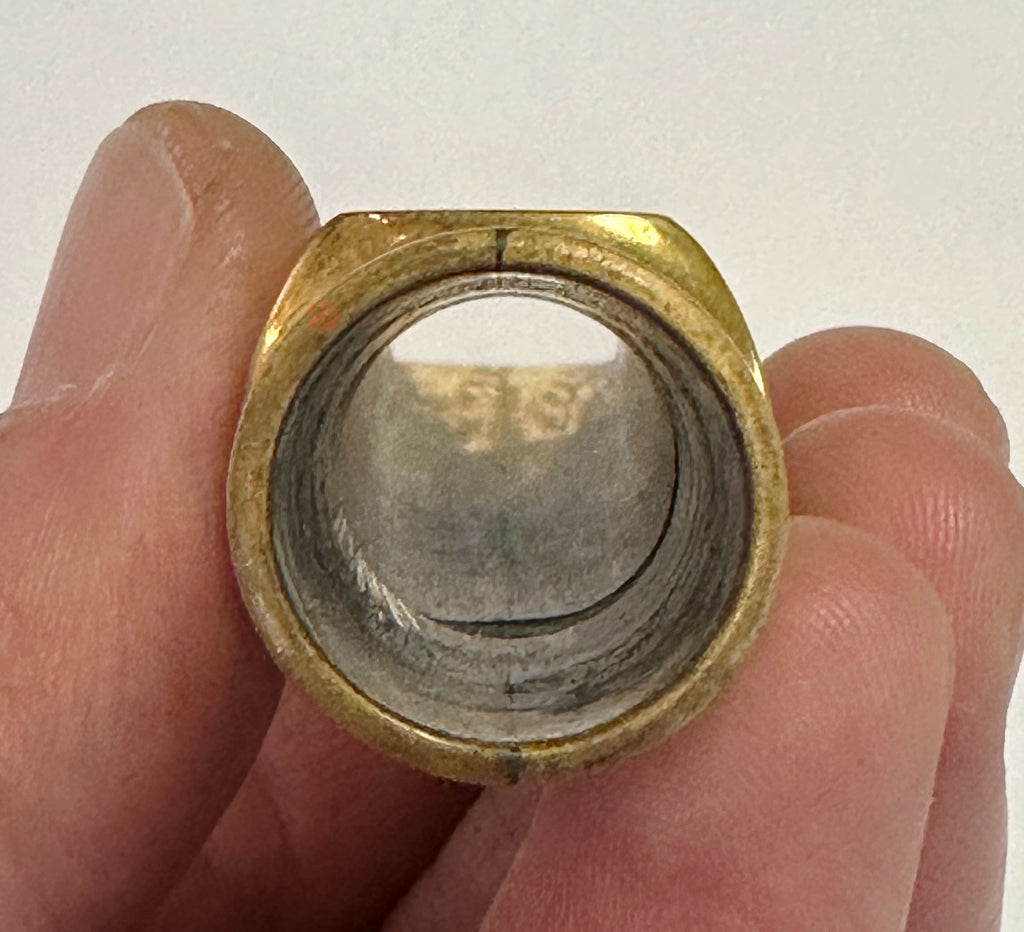 Vintage 1940s Otto Link Tone Master Tenor Saxophone Mouthpiece 5