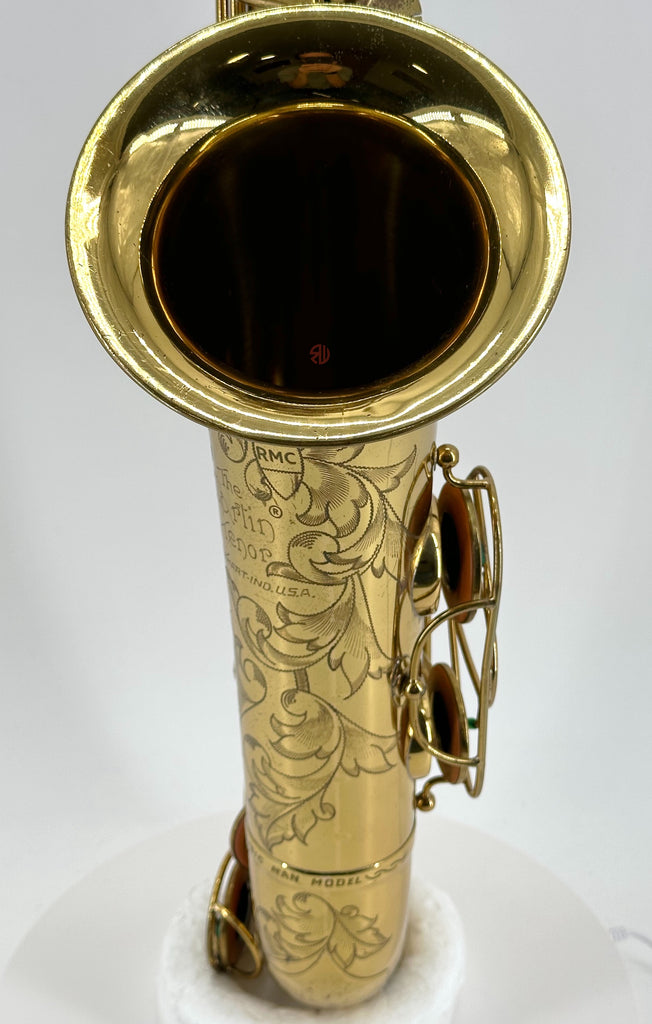 The Martin Tenor RMC Ser# 214XXX MH – Roberto's Winds