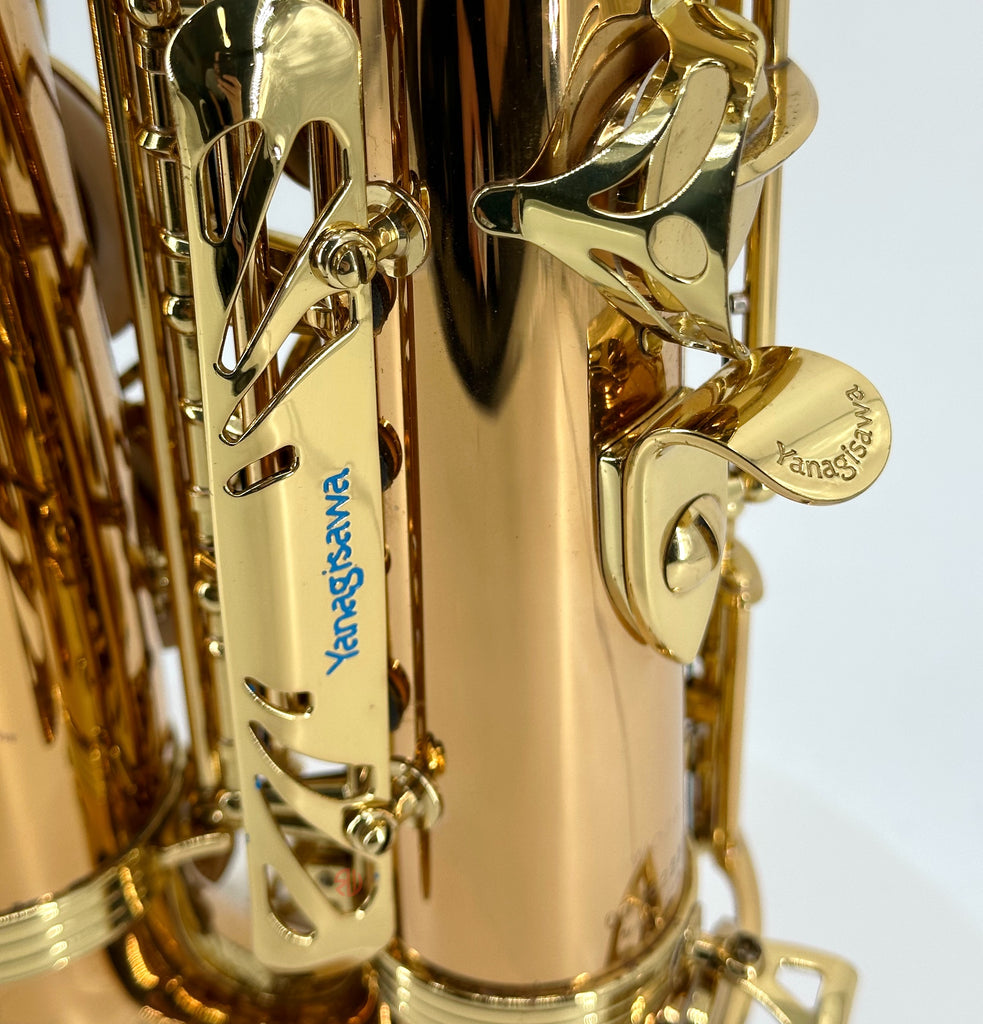 Yanagisawa WO20 Alto Saxophone Ser# 00352XXX MH – Roberto's