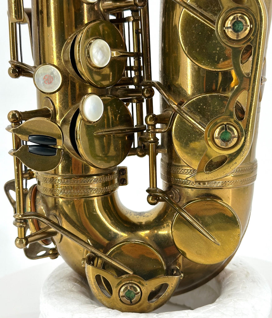 1957 Selmer Mark VI Alto Saxophone Ser# 71XXX JP – Roberto's Winds