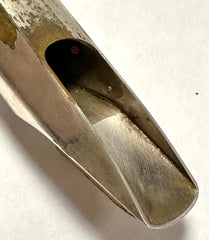 Vintage Guardala MBII Tenor Saxophone Mouthpiece .118 tip opening