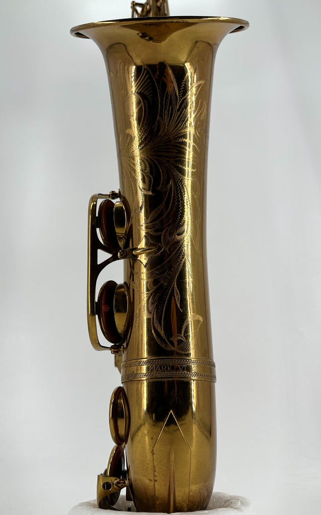 1963 Selmer Mark VI Tenor Saxophone Ser# 103,XXX MH – Roberto's Winds