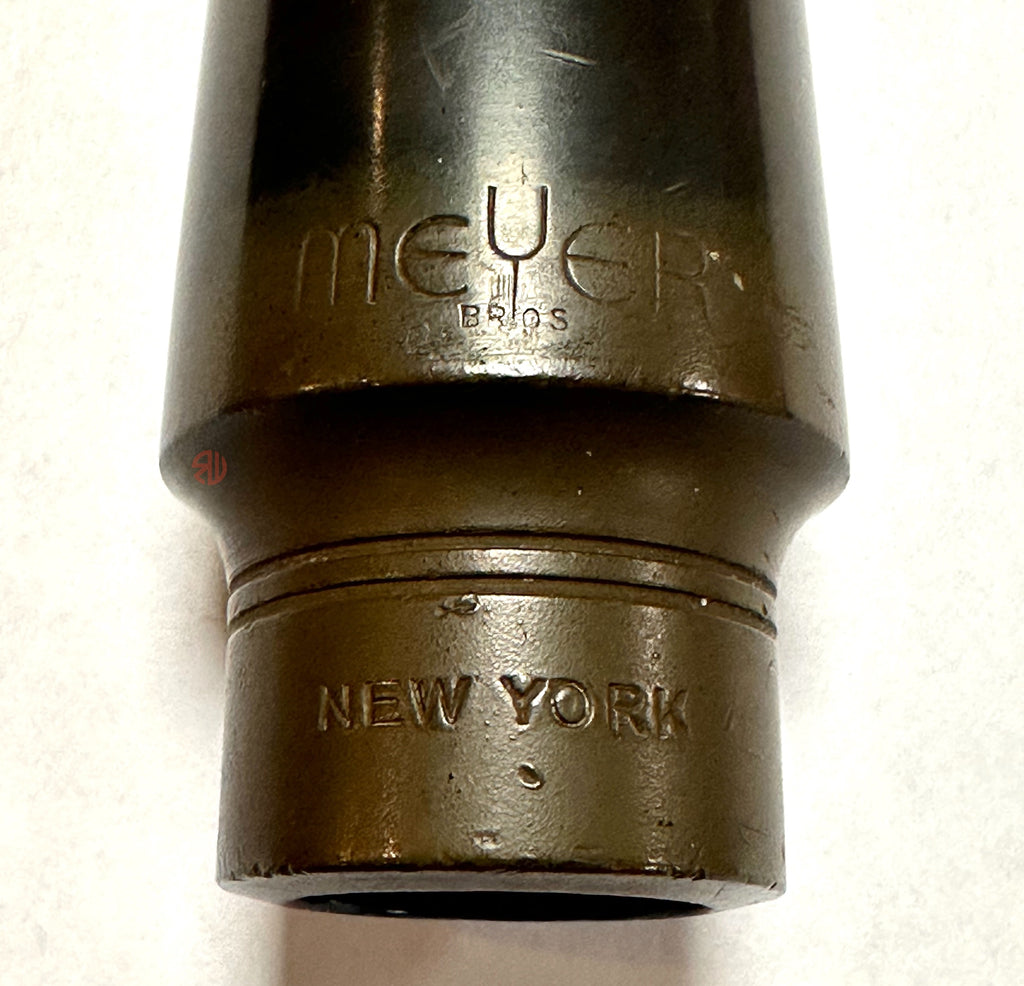 1950s New York Meyer Bros. Alto TT reface .072 tip opening PW
