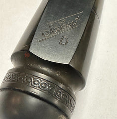 セルマーソロイスト ショートシャンク D Vintage Selmer Soloist Short Shank Alto Mouthpiece D tip opening