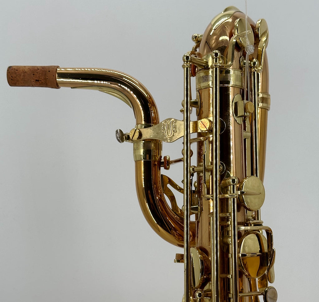 Used Yanagisawa 902 Bronze Low A Baritone Saxophone Ser#00279XXX Used Yanagisawa 902 Bronze Low A Baritone Saxophone Ser#00279XXX