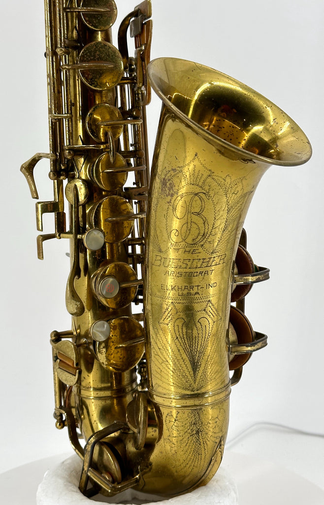 Buescher Big B Alto Saxophone Ser# 313XXX NS – Roberto's Winds