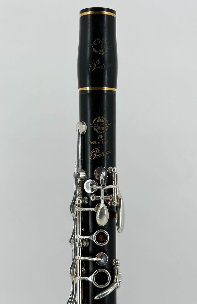 Selmer Privilege Bb Clarinet Ser# QO2XXX – Roberto's Winds