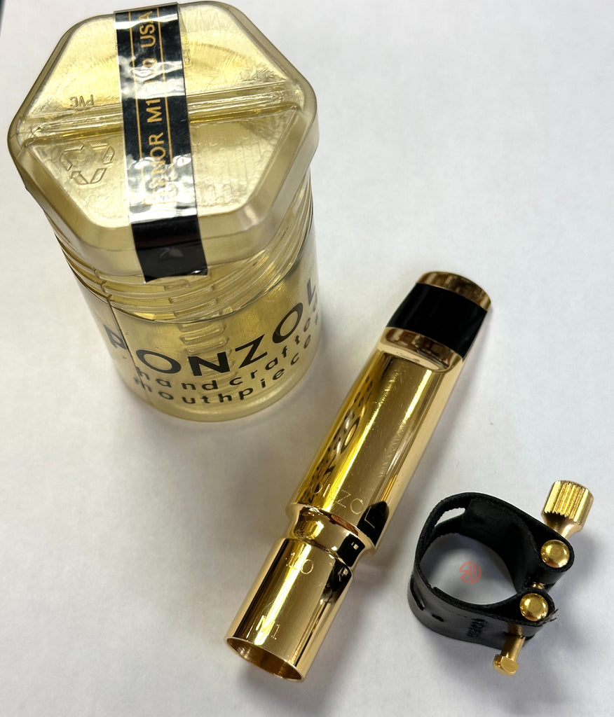 Peter Ponzol Metal Tenor Mouthpiece M1 110 USA MH – Roberto's Winds