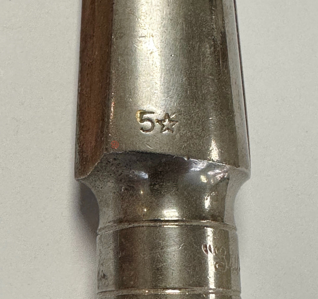 Vintage Otto Link Florida no USA for Tenor Saxophone 5* .085 tip
