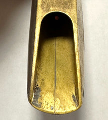Vintage Otto Link Florida no USA for Tenor Saxophone 10* .135 tip