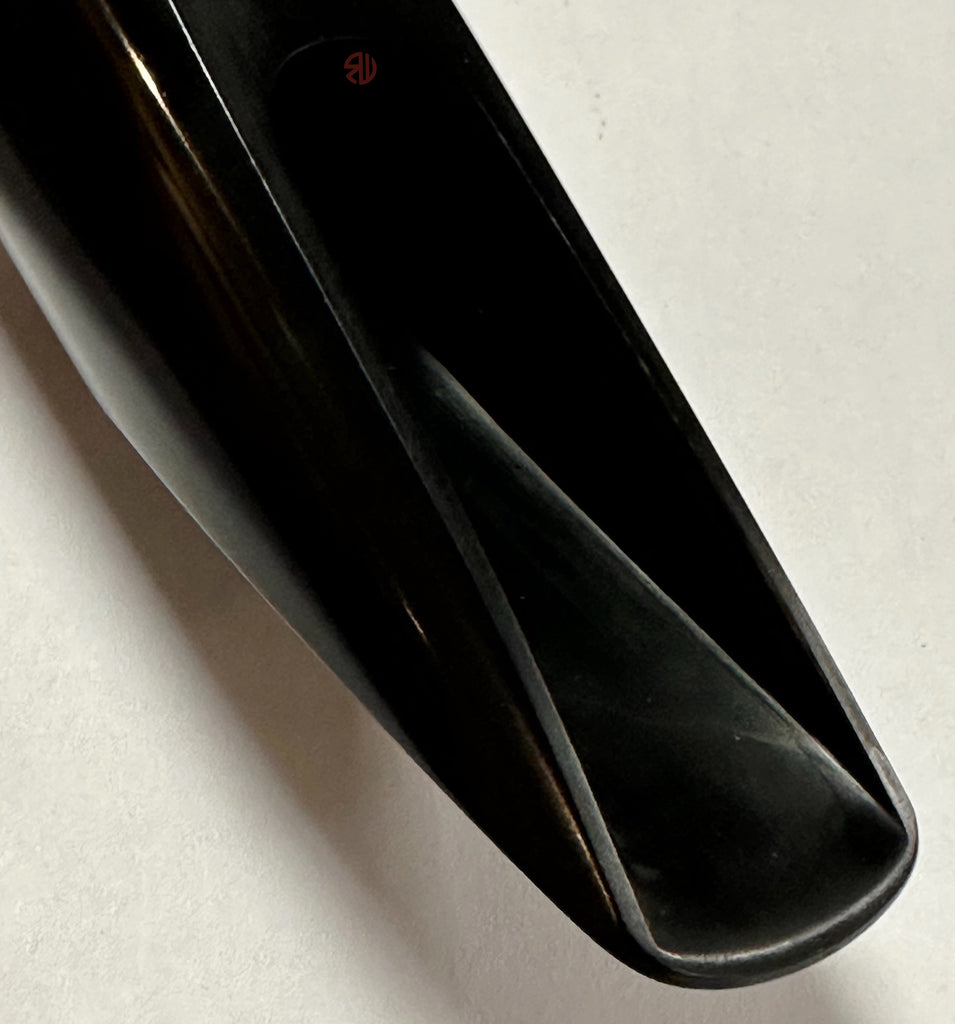 Vintage Selmer Soloist Scroll Shank Hard Rubber Baritone Saxophone