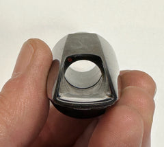 Vintage 60s New York Meyer Alto Saxophone Mouthpiece 7 .084