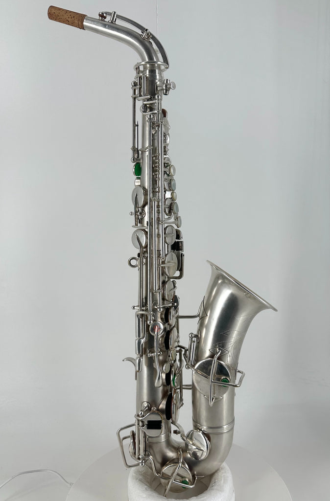1927 Buescher Union Label Alto Saxophone Ser# 225XXX RM