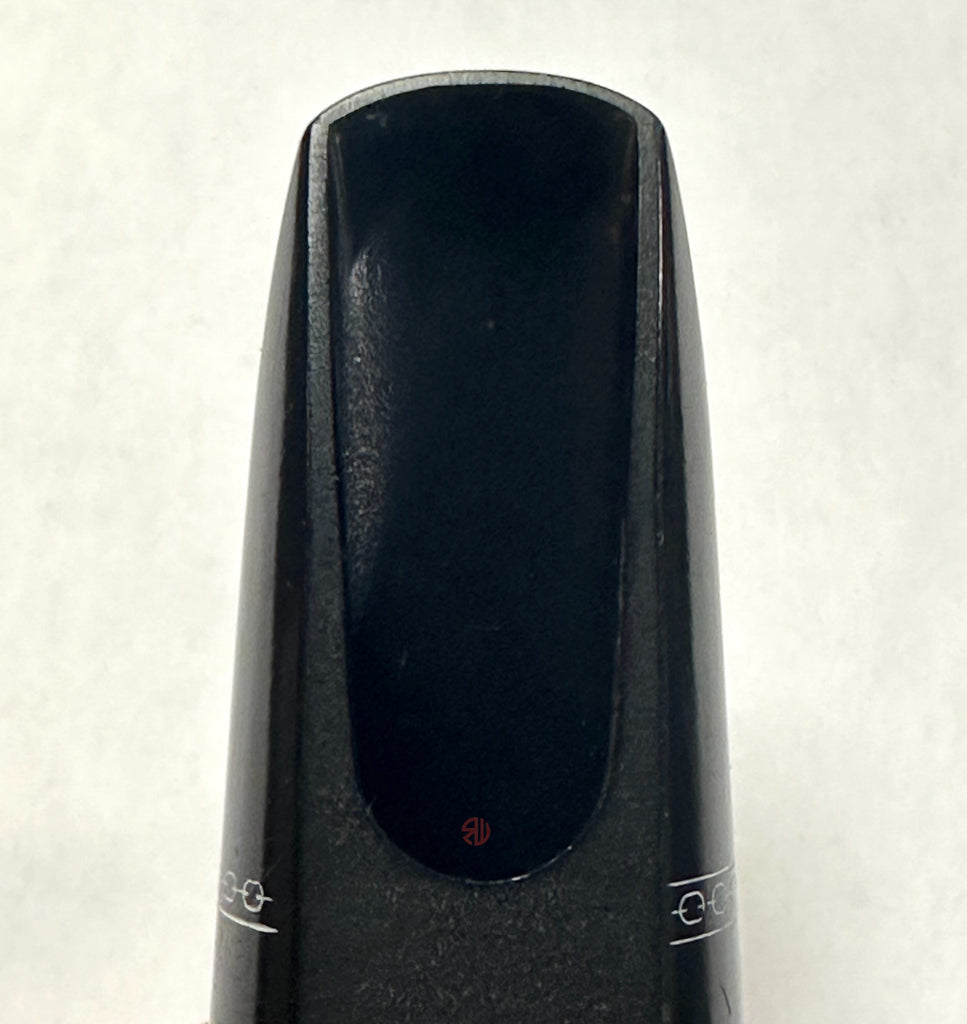 Vintage Early Babbitt Otto Link Hard Rubber Alto Mouthpiece 5