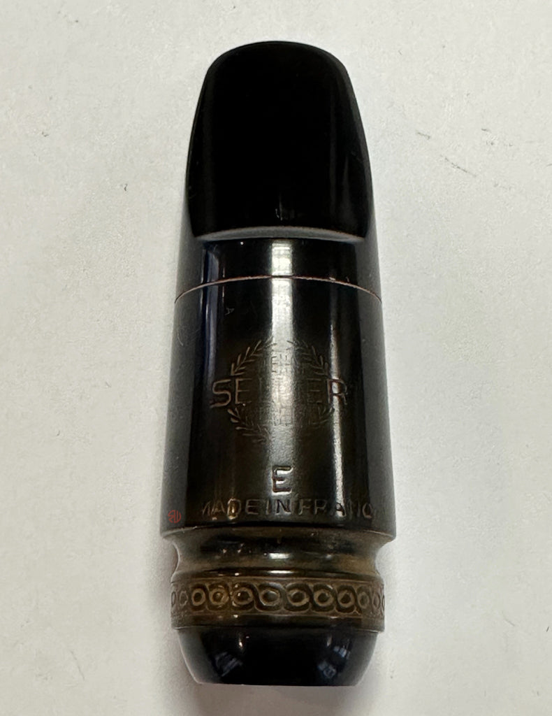 Vintage Selmer Soloist Hard Rubber Soprano Mouthpiece E .057 tip openi Roberto s Winds