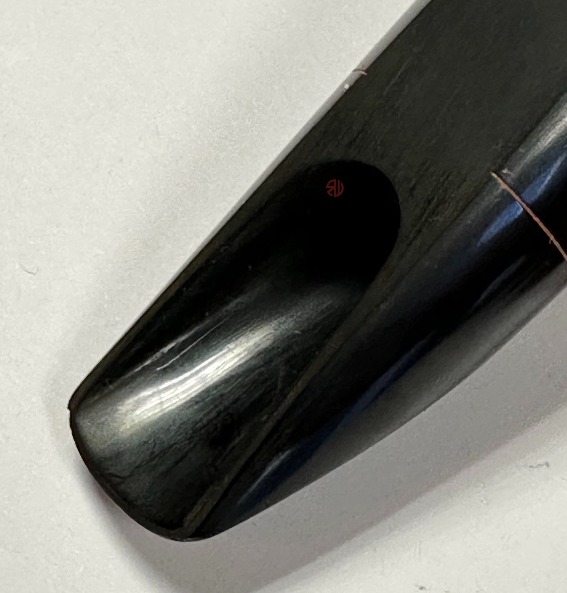 Vintage Selmer Soloist Hard Rubber Soprano Mouthpiece E .057 tip openi